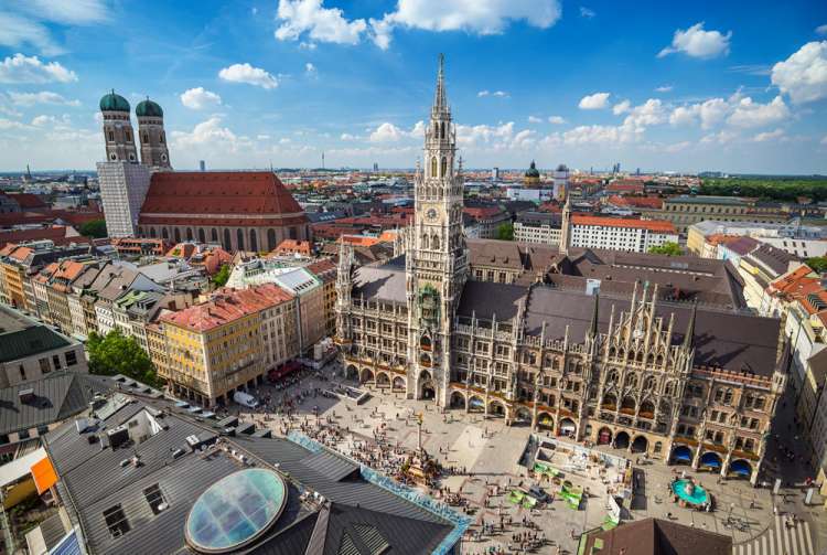 Monaco di Baviera - Marienplatz